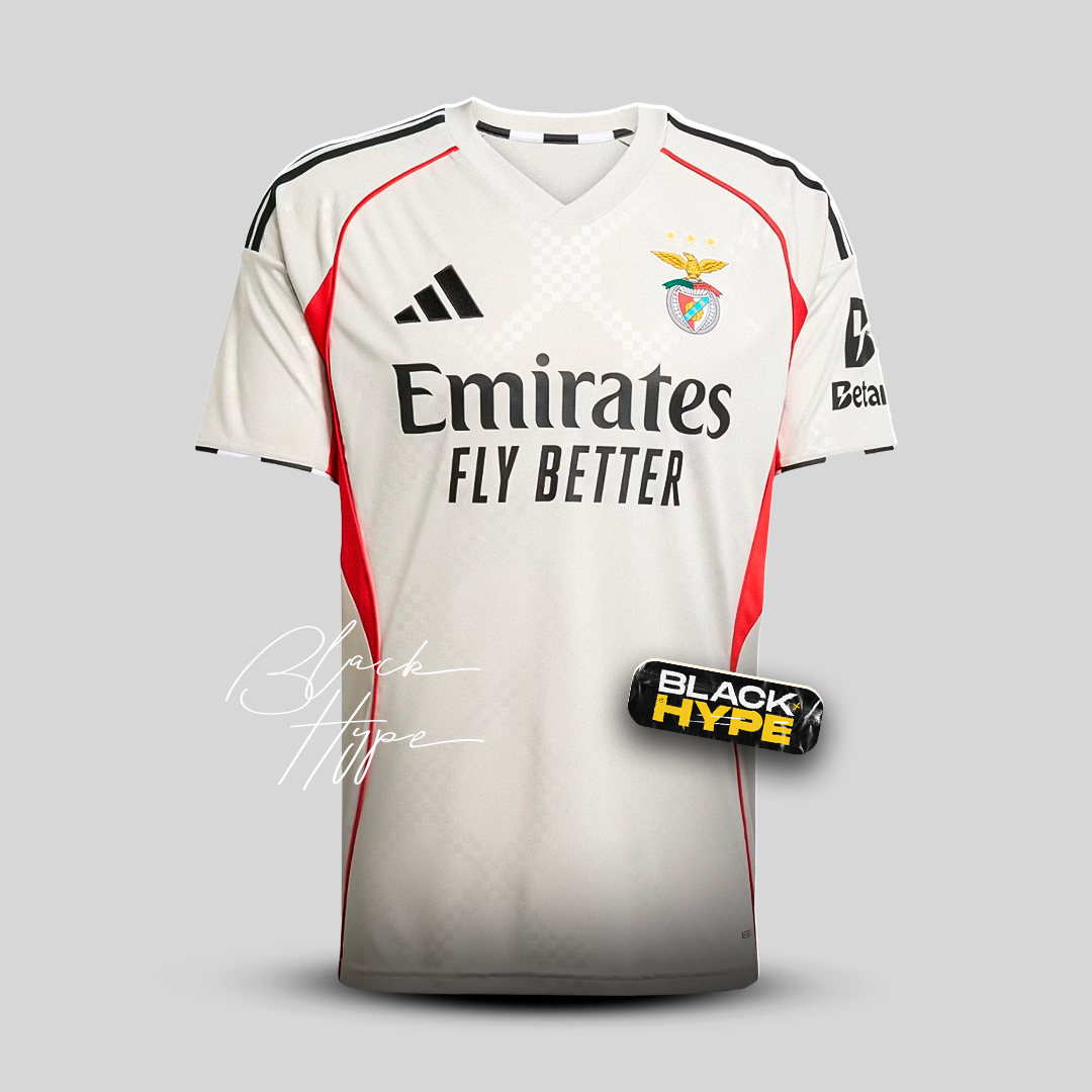 Camiseta Benfica 25/26 Visitante