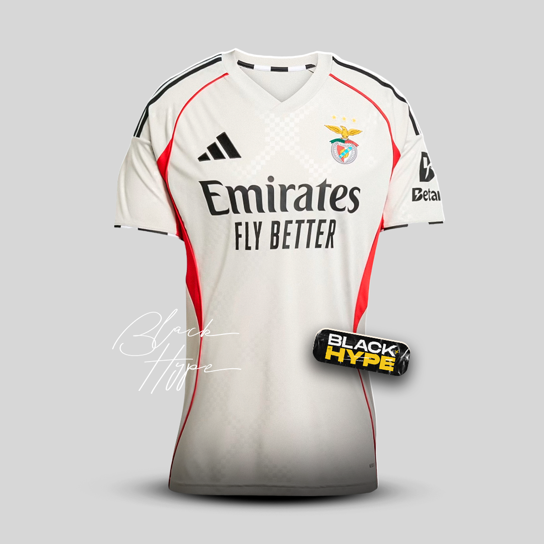 Camiseta Woman Benfica 25/26 Visitante