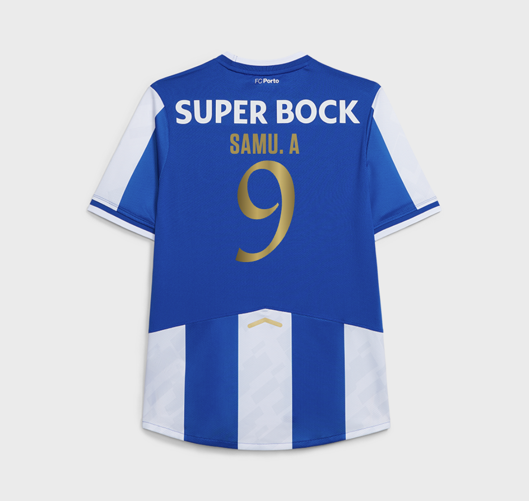 Camiseta Porto 25/26 Local #9 Samu. A