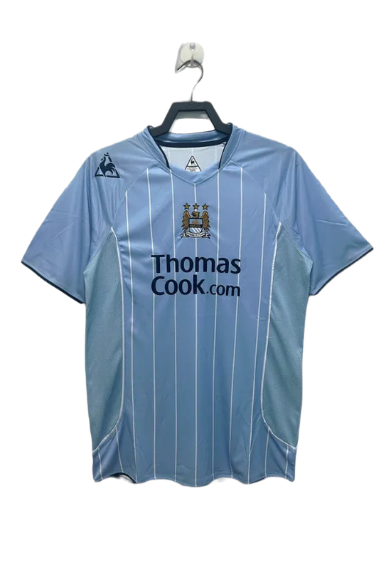Manchester City Home 07/08 - Retro