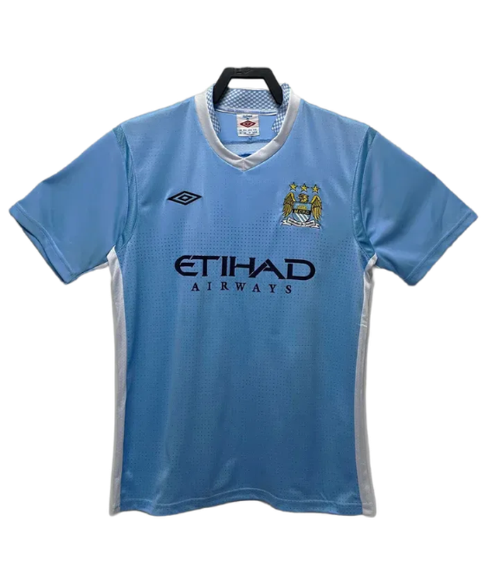 Manchester City Home 11/12 - Retro