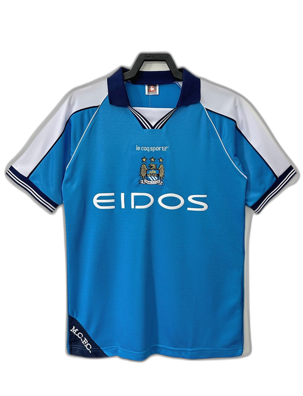 Manchester City Home 99/01 - Retro