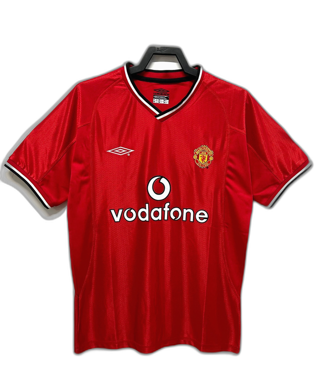 Manchester United Home 00/02 - Retro