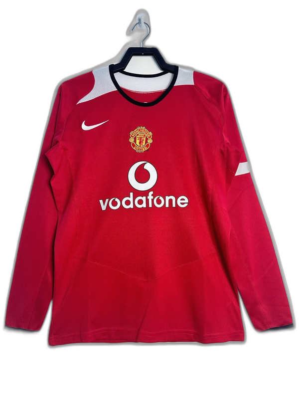 Manchester United Home 05/06 - Long Sleeve - Retro