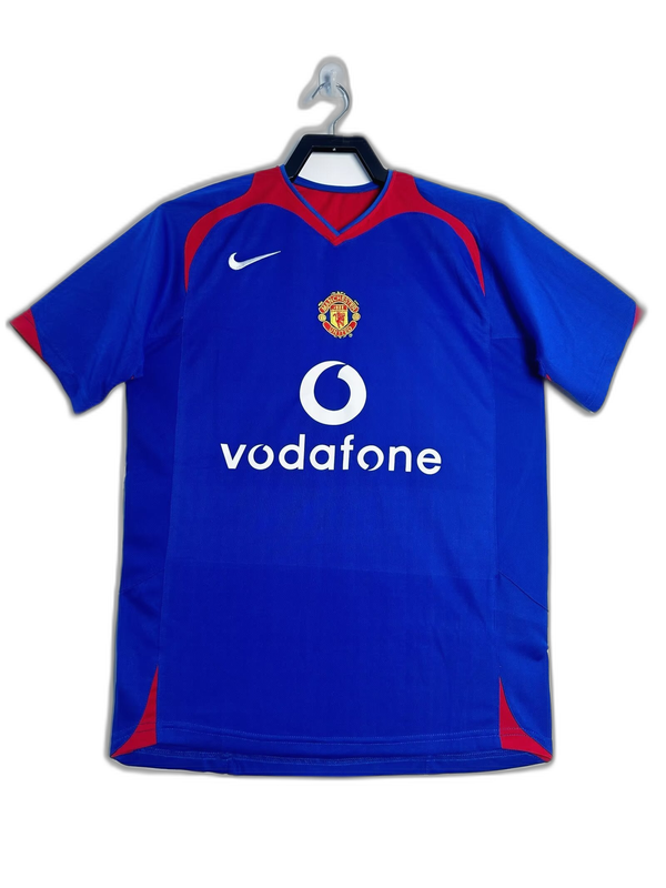 Manchester United Visitante 05/06 - Retro