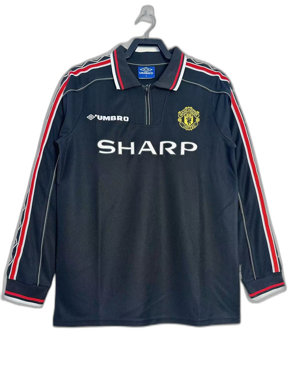 Manchester United Goalkeeper 1998 Negra - Retro