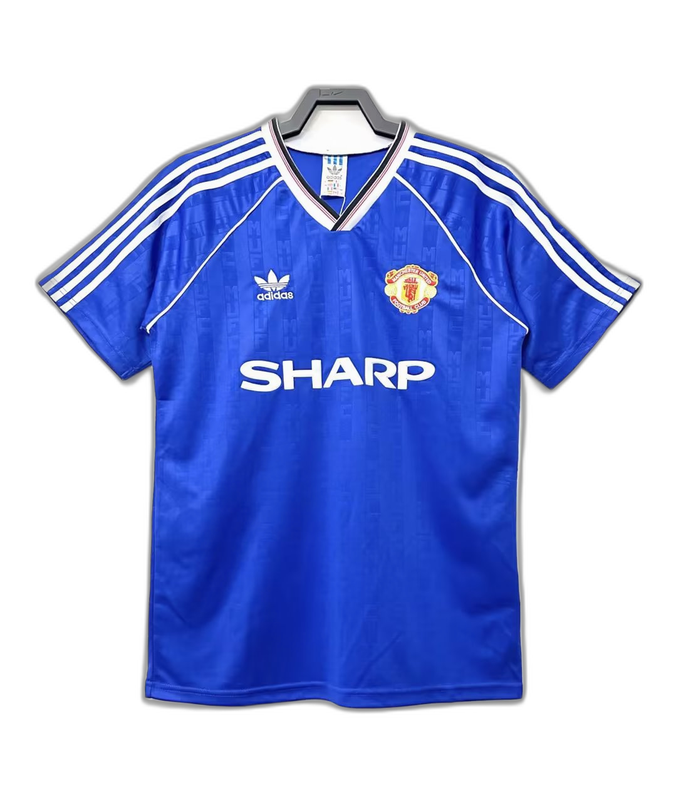 Manchester United Tercera 88/90 - Retro