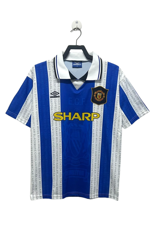 Manchester United Tercera 94/96 - Retro