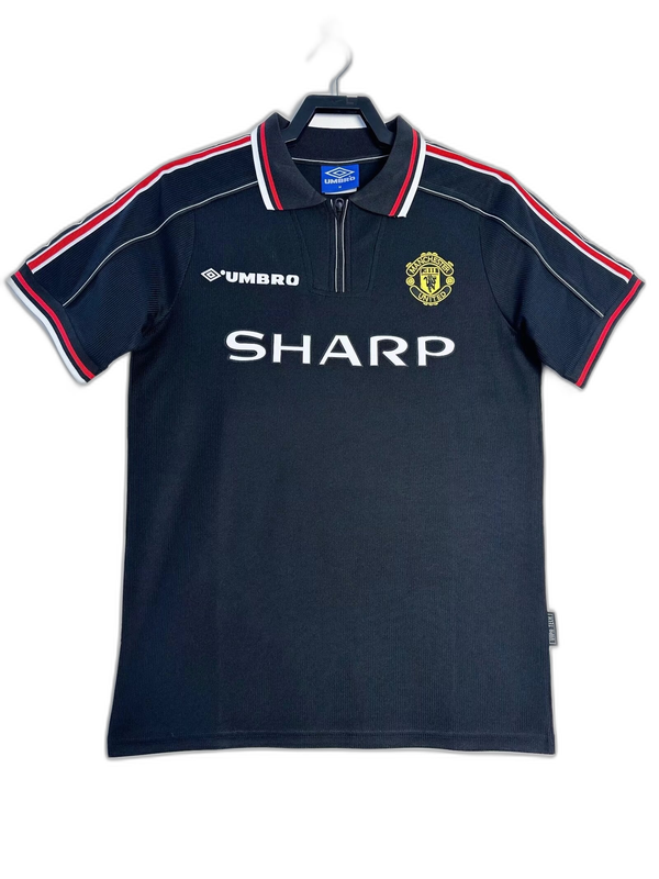 Manchester United 98/99 Negra - Retro