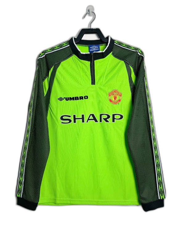 Manchester United Portero 98/99 - Manga Larga - Retro