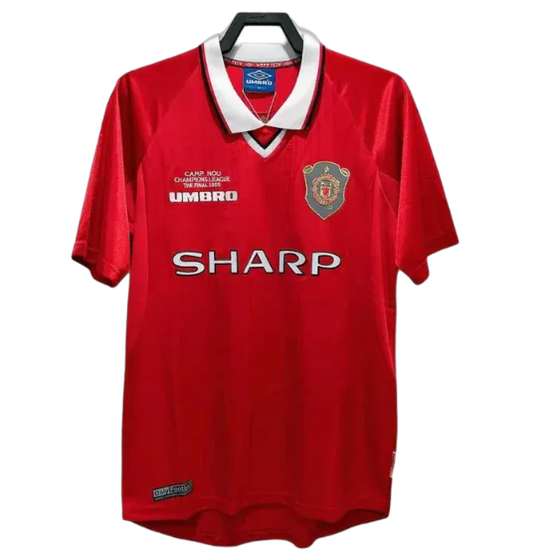 Manchester United Home 99/00 - Retro