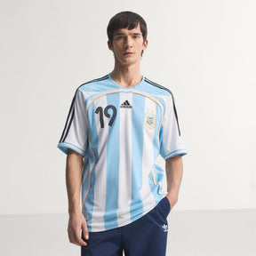 Camiseta I Messi Argentina 2006 - Fut Latino MX
