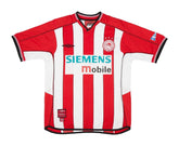 Camiseta Olympiacos Retro Local 02/03 - Fut Latino MX