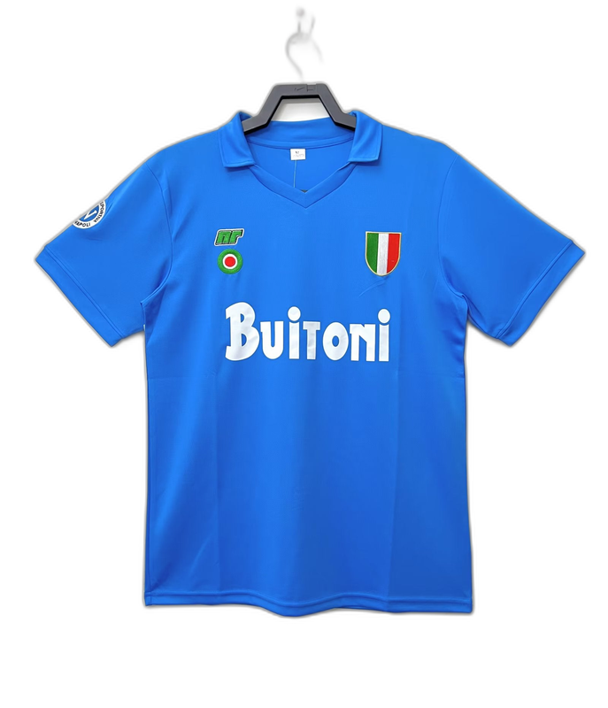 Napoli Home 87/88 - Retro