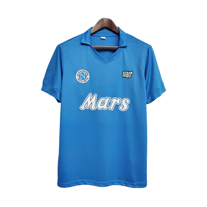 Napoli Home 88/89 - Retro