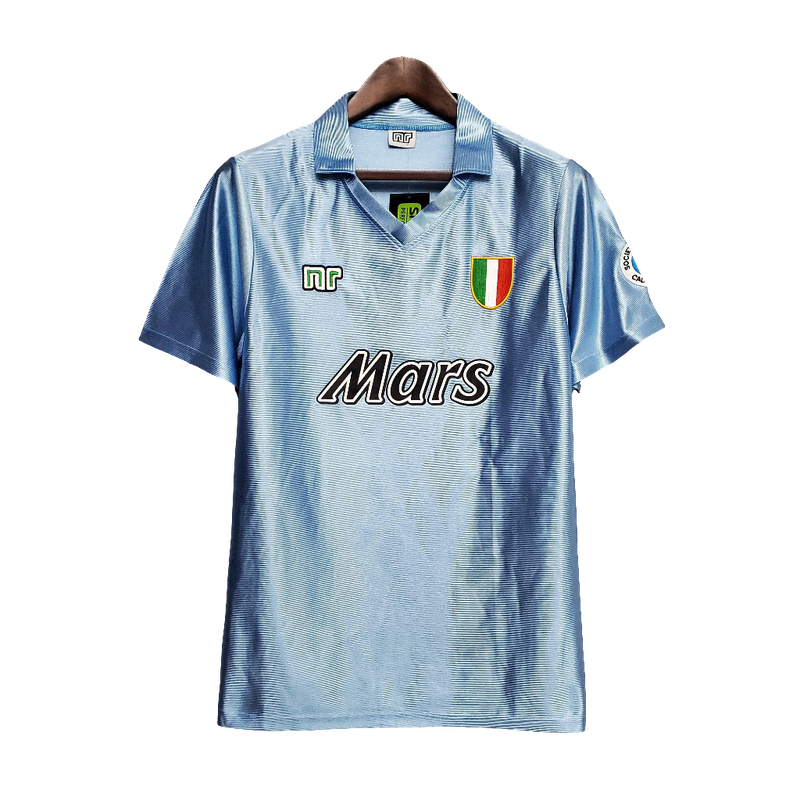 Napoli Home 90/91 - Retro