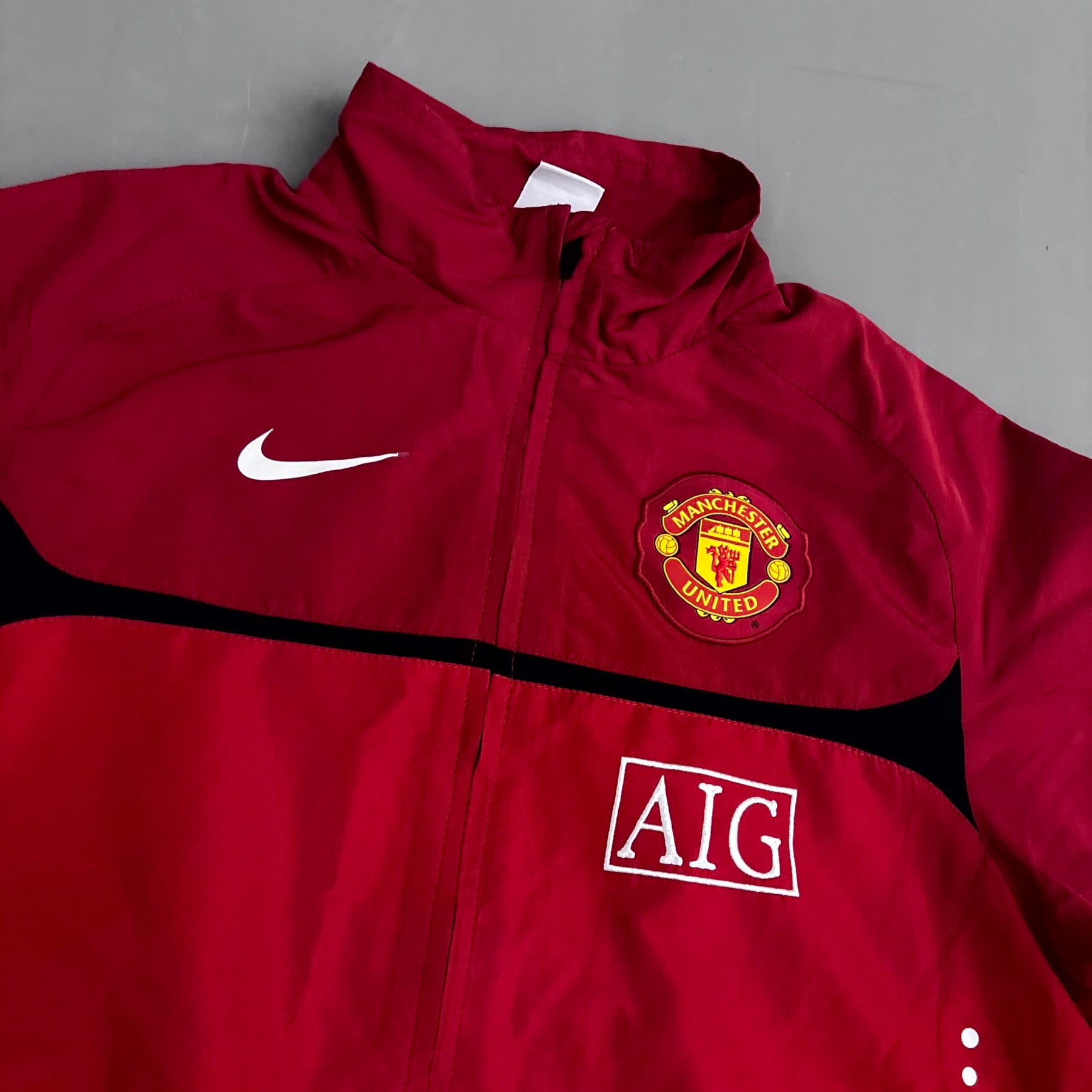 Nike Manchester United Retro Premium Chaqueta 2008/09 - Fut Latino MX