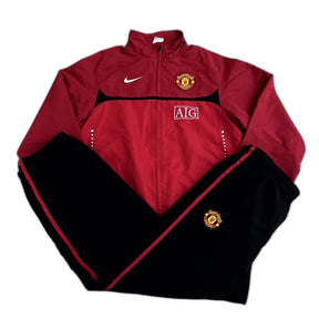 Nike Manchester United Retro Premium Chaqueta 2008/09 - Fut Latino MX