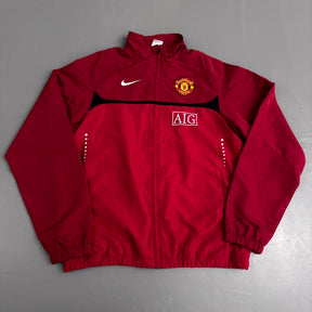 Nike Manchester United Retro Premium Chaqueta 2008/09 - Fut Latino MX