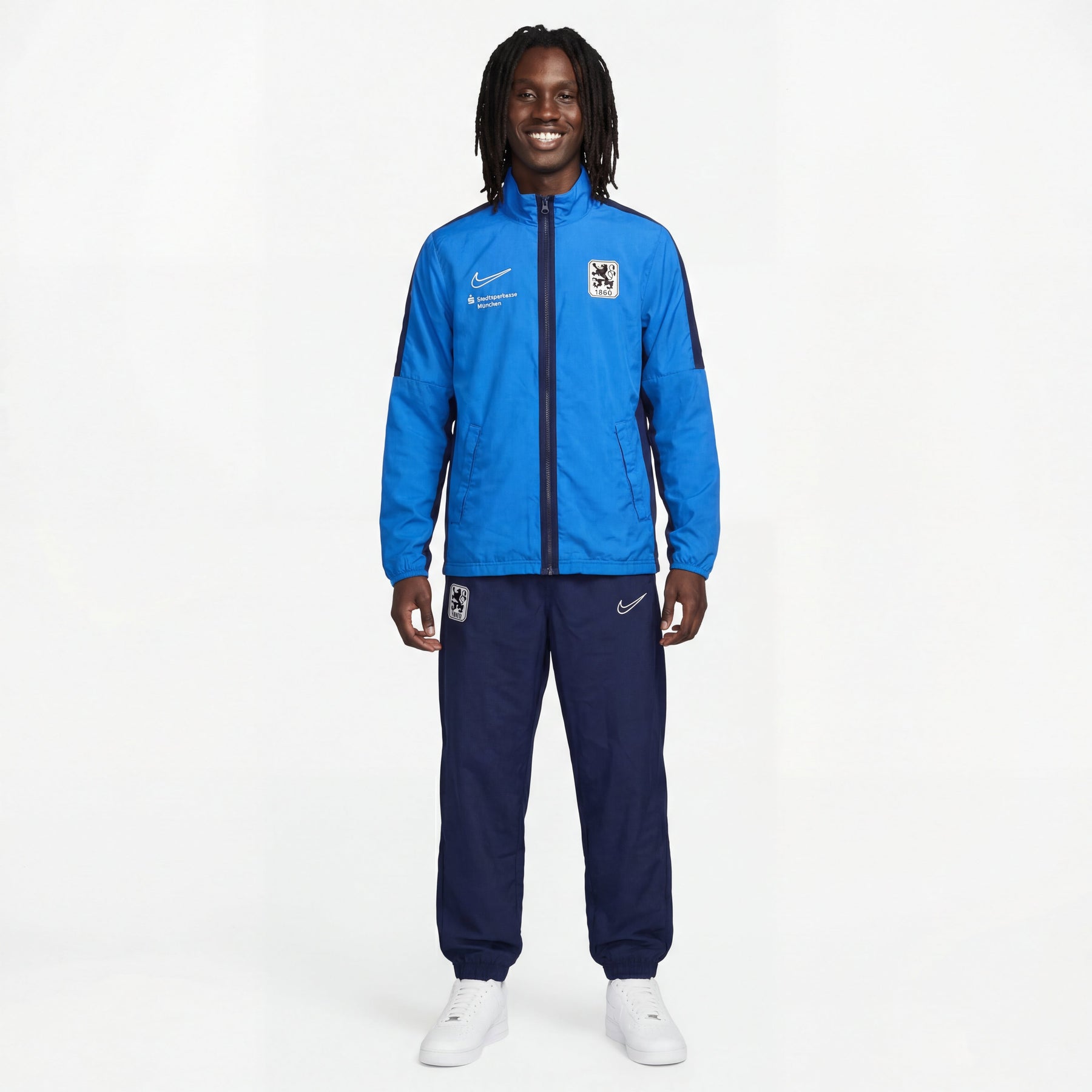 Nike x 1860 München Chaqueta retro 2011/12 - Fut Latino MX