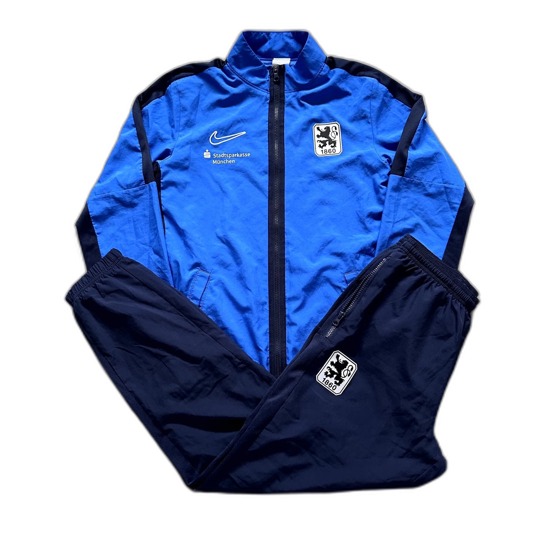 Nike x 1860 München Chaqueta retro 2011/12 - Fut Latino MX