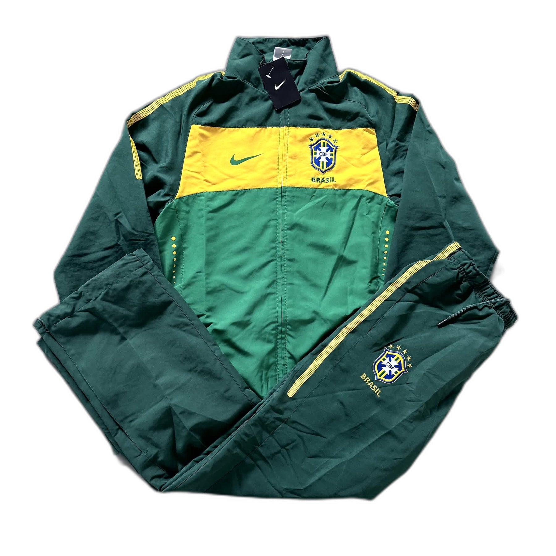 Nike x Brasil Chaqueta retro 2009/10 - Fut Latino MX