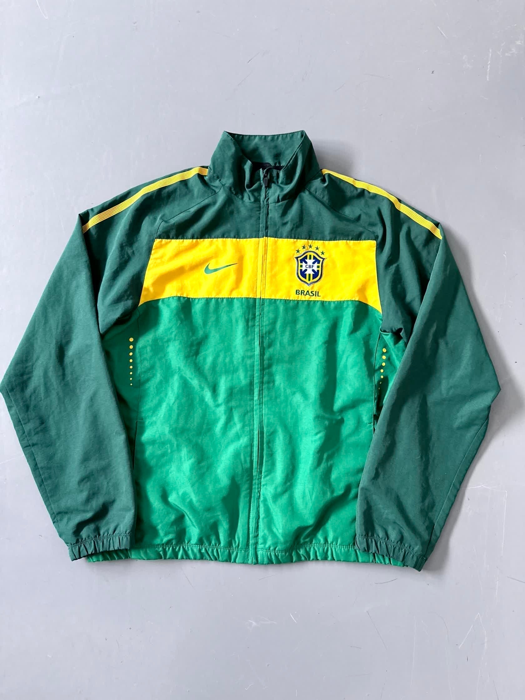 Nike x Brasil Chaqueta retro 2009/10 - Fut Latino MX