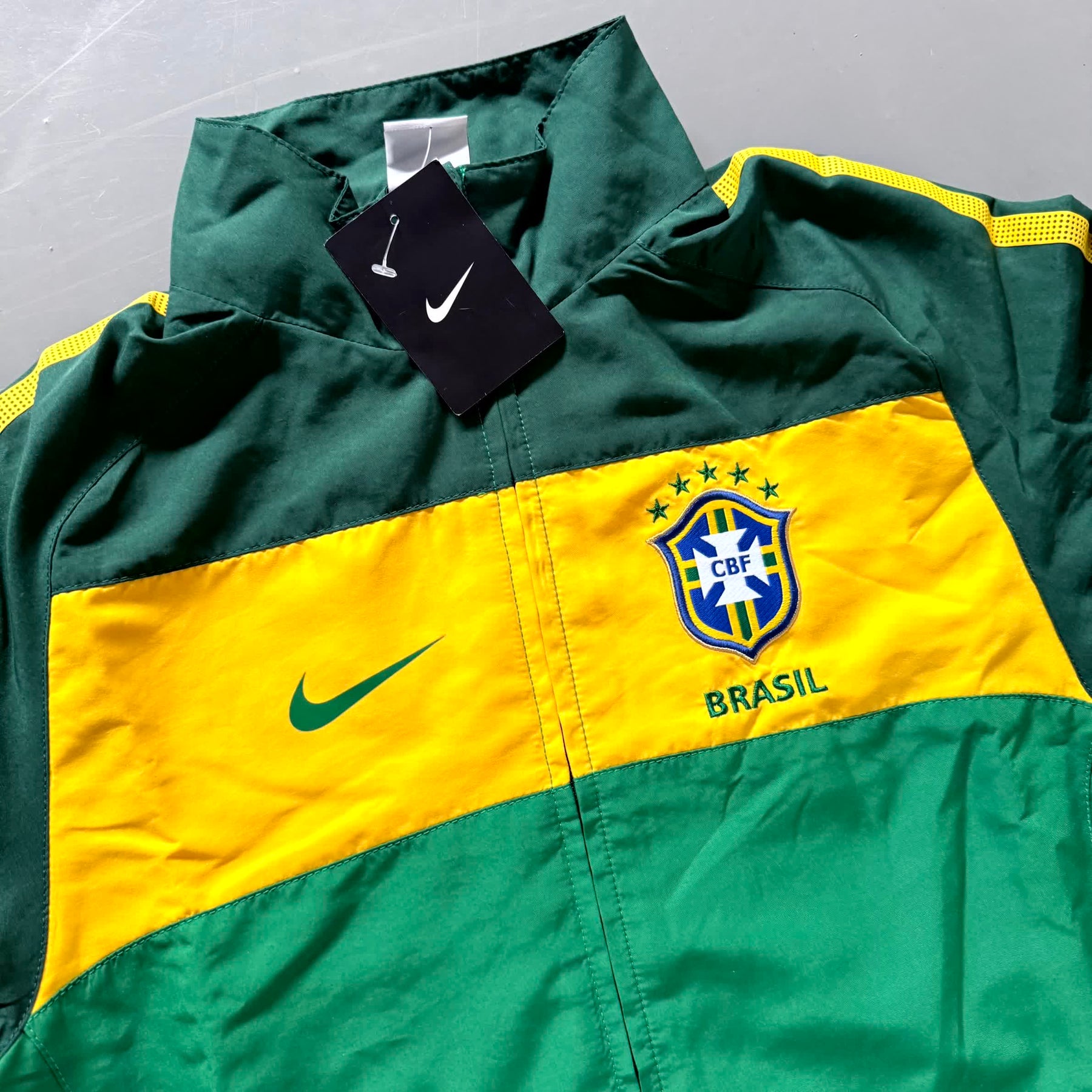 Nike x Brasil Chaqueta retro 2009/10 - Fut Latino MX