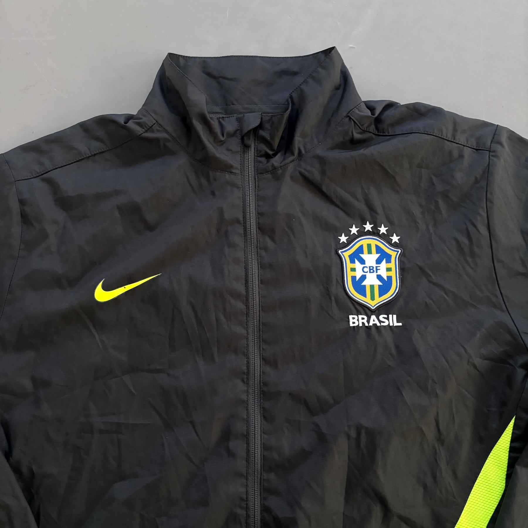 Nike x Brasil Chaqueta retro 2014 - Fut Latino MX