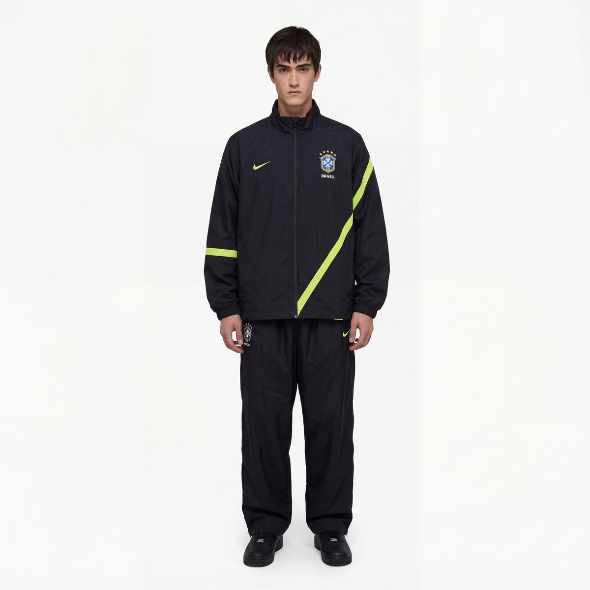 Nike x Brasil Chaqueta retro 2014 - Fut Latino MX