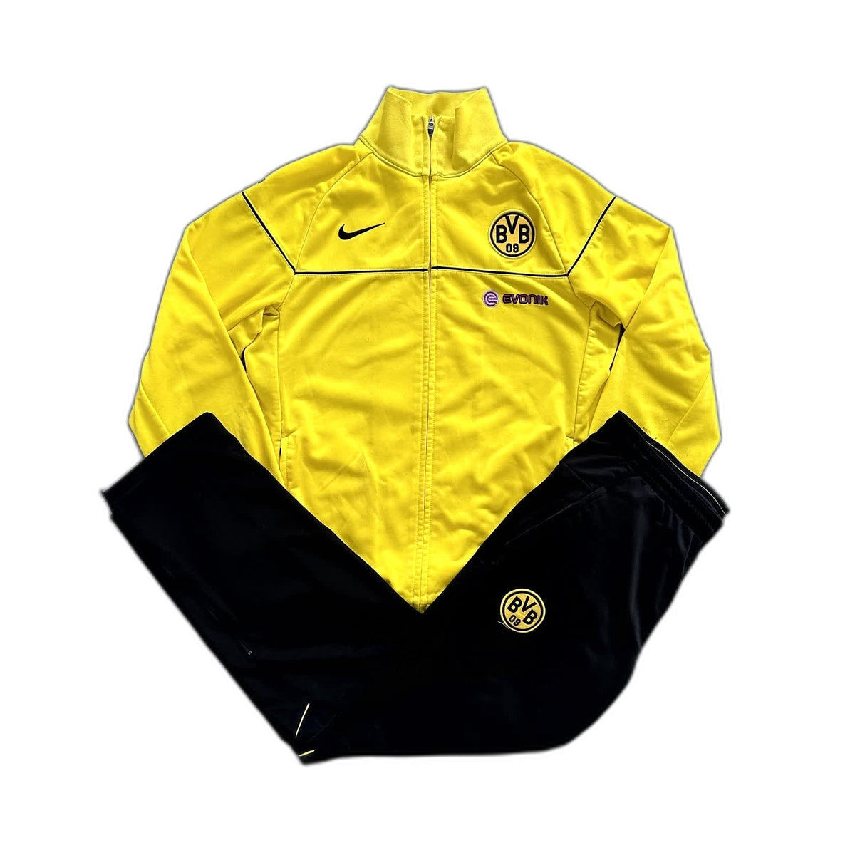 Nike x BVB Chaqueta retro 2007/08 - Fut Latino MX
