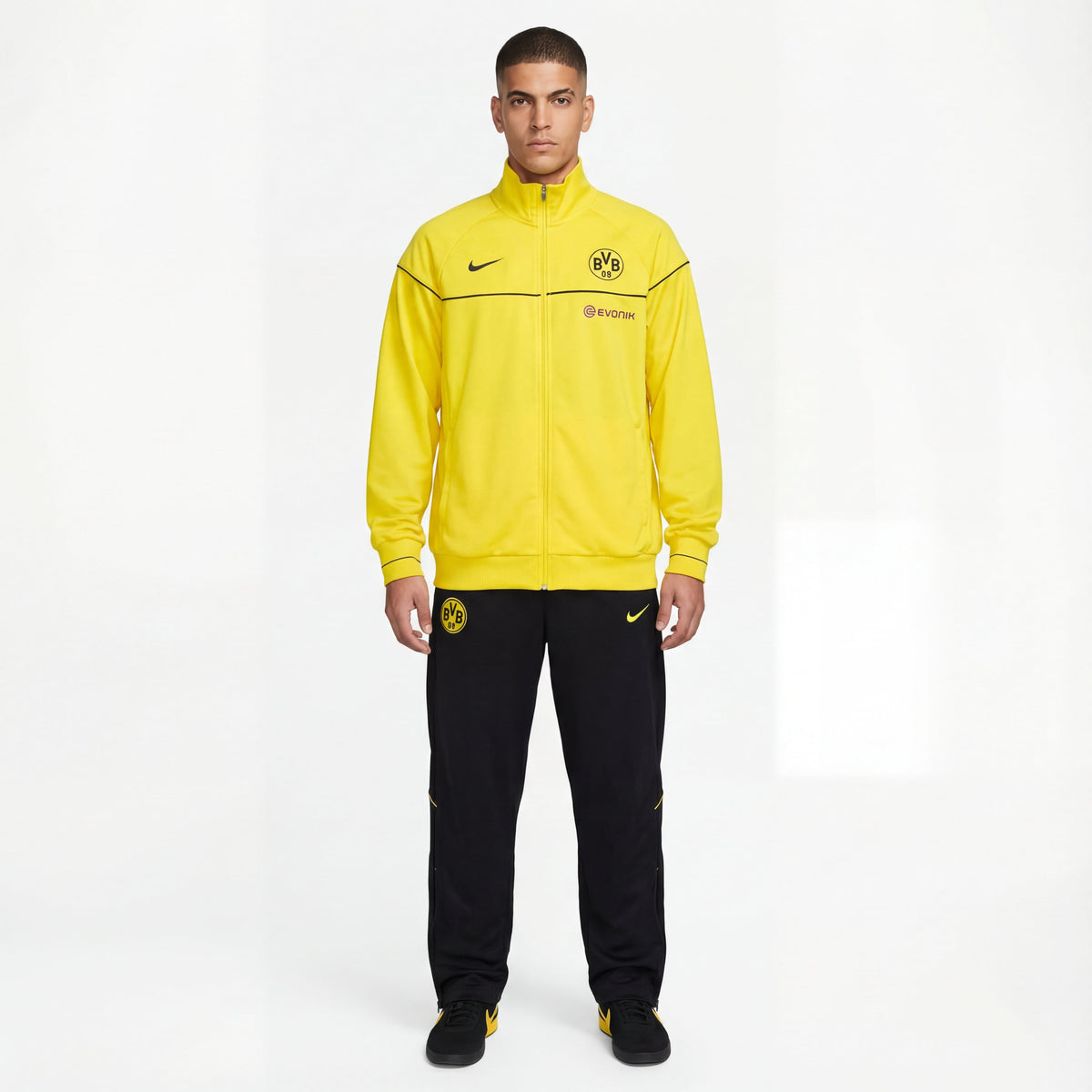Nike x BVB Chaqueta retro 2007/08 - Fut Latino MX