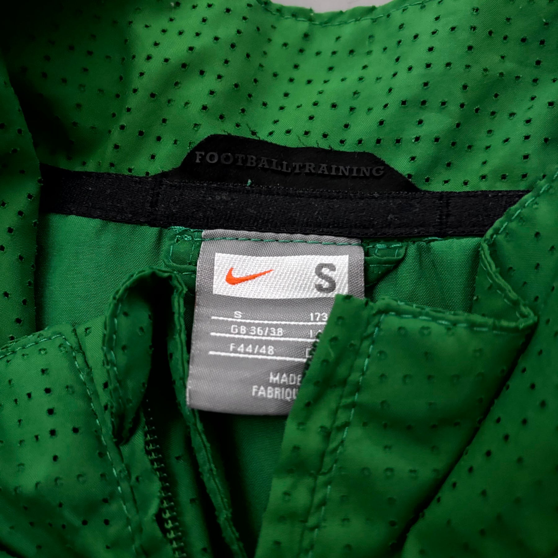 Nike x Celtic Glasgow Chaqueta retro 2007/08 - Fut Latino MX