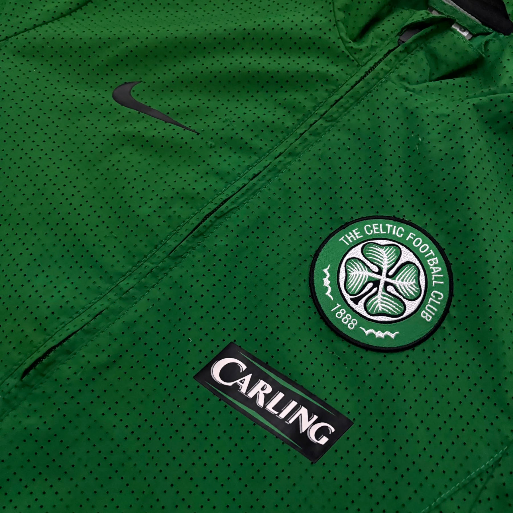 Nike x Celtic Glasgow Chaqueta retro 2007/08 - Fut Latino MX