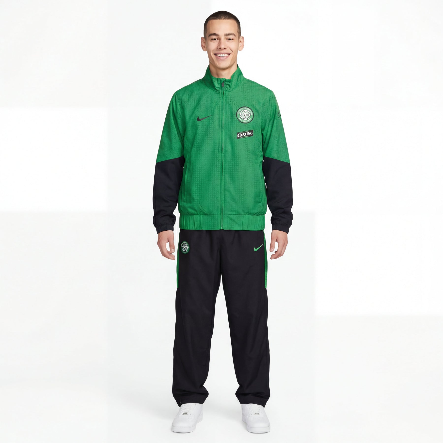 Nike x Celtic Glasgow Chaqueta retro 2007/08 - Fut Latino MX