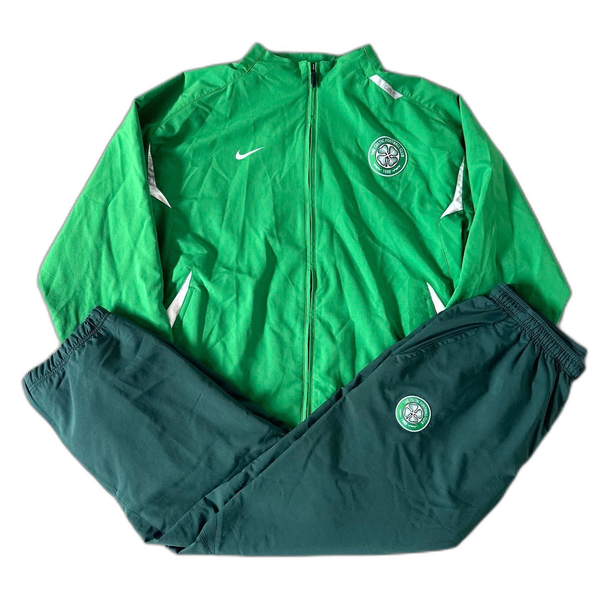 Nike x Celtic Chaqueta retro 2007/08 - Fut Latino MX
