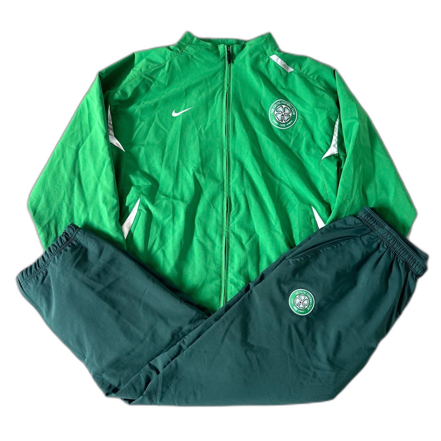 Nike x Celtic Chaqueta retro 2007/08 - Fut Latino MX