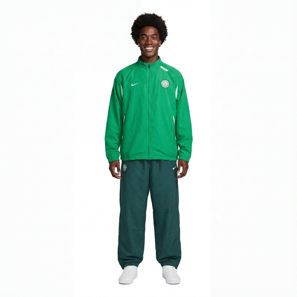Nike x Celtic Chaqueta retro 2007/08 - Fut Latino MX