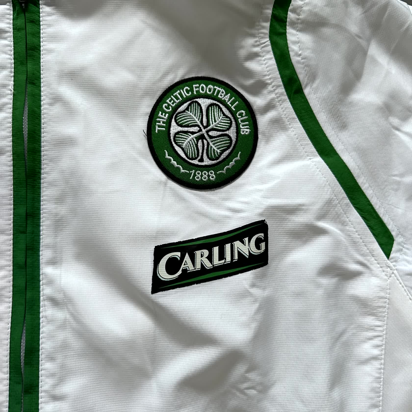 Nike x Celtic Retro Premium Chaqueta 2006/07 - Fut Latino MX