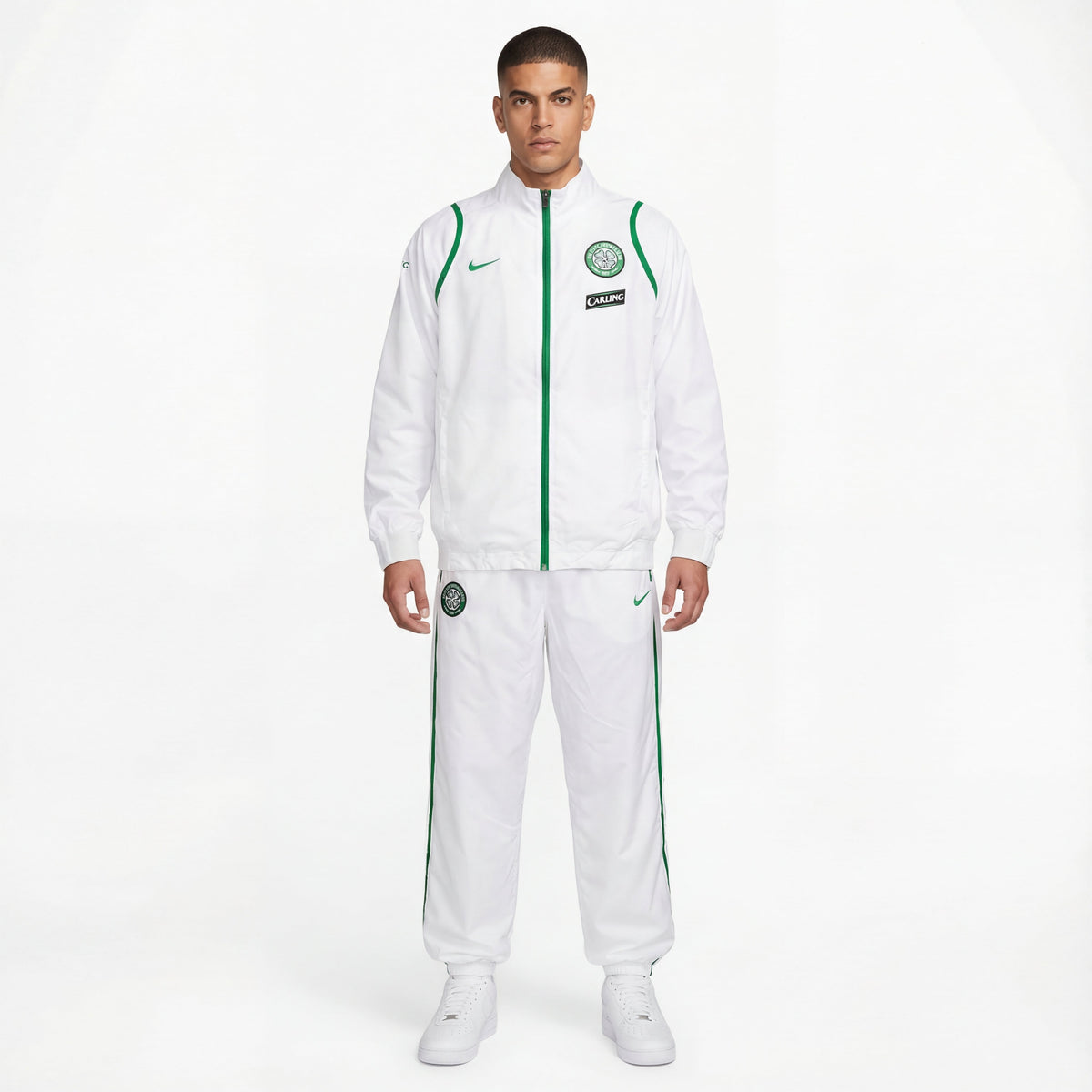 Nike x Celtic Retro Premium Chaqueta 2006/07 - Fut Latino MX
