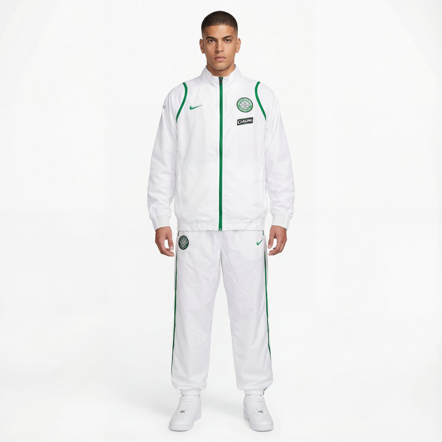 Nike x Celtic Retro Premium Chaqueta 2006/07 - Fut Latino MX