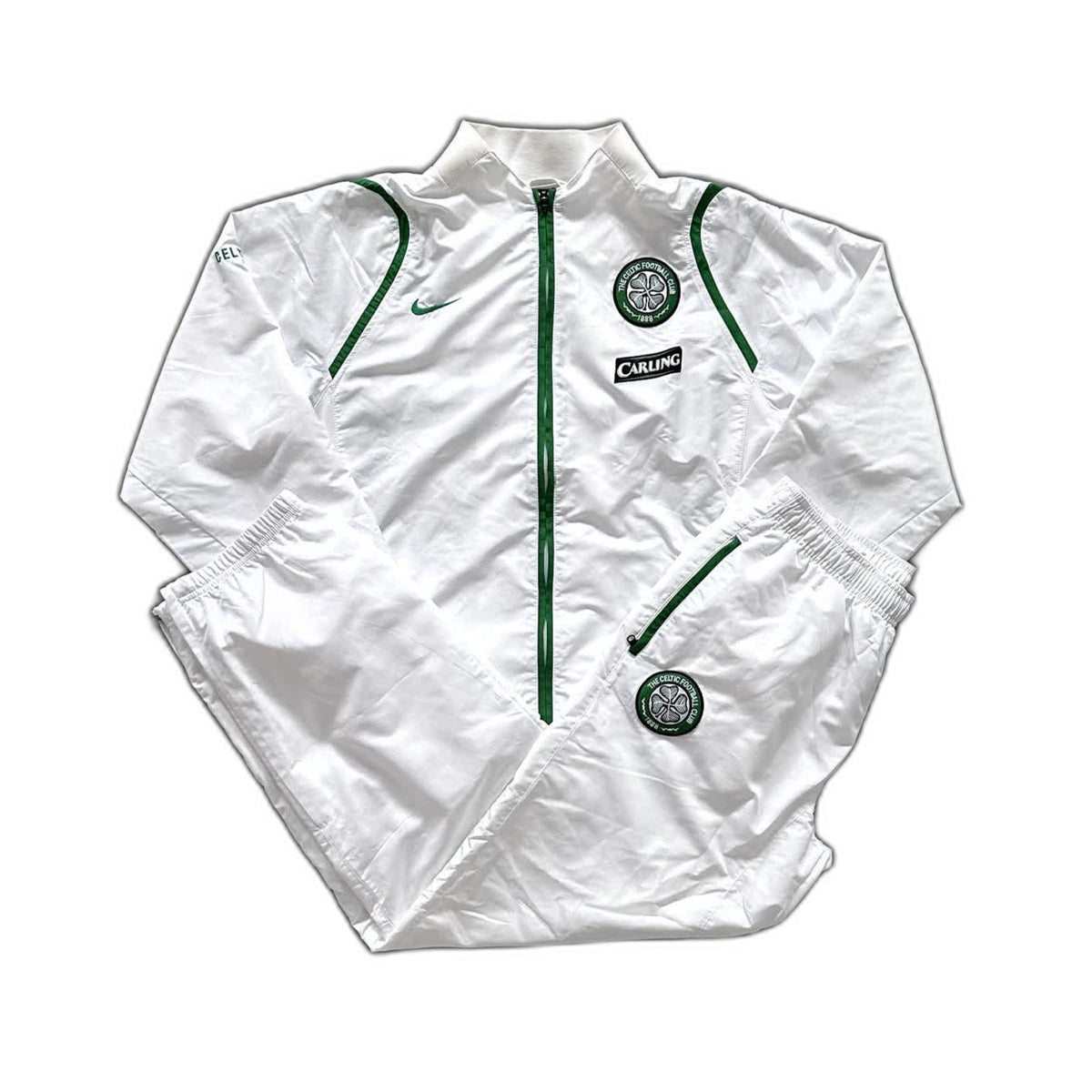 Nike x Celtic Retro Premium Chaqueta 2006/07 - Fut Latino MX