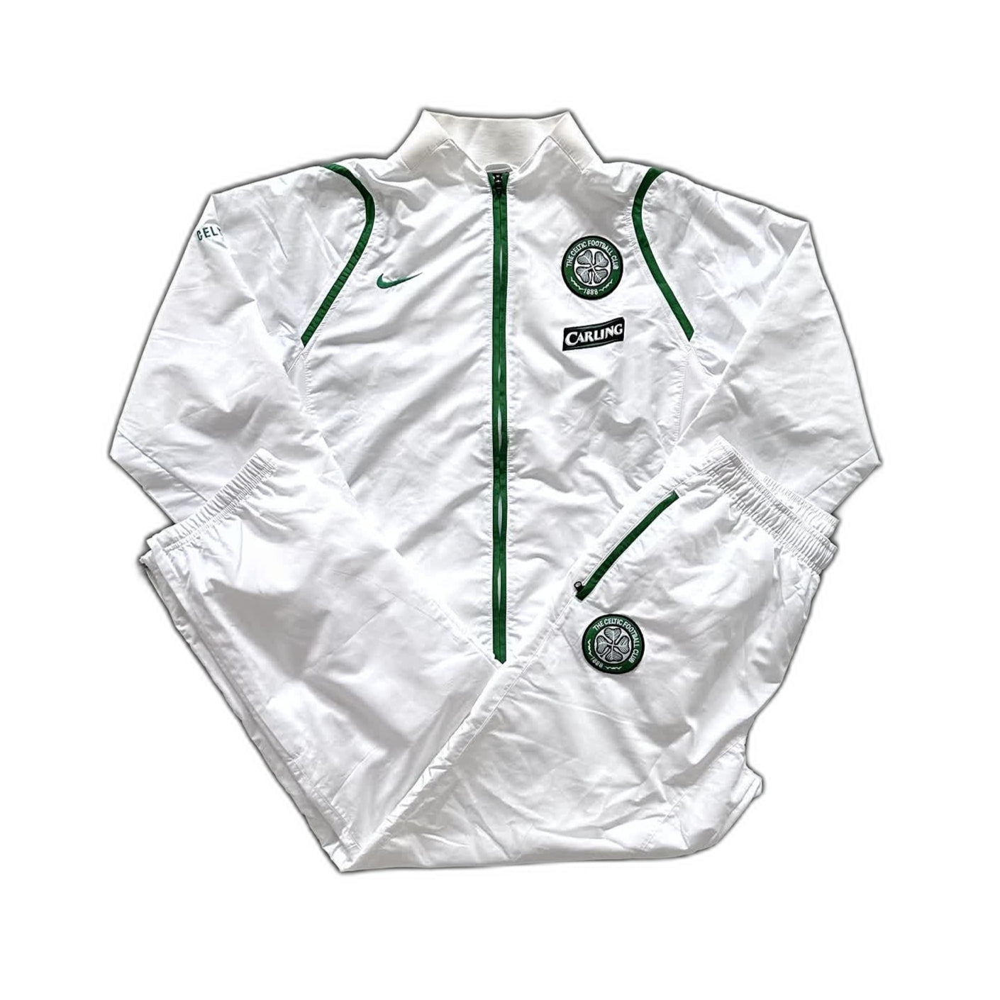 Nike x Celtic Retro Premium Chaqueta 2006/07 - Fut Latino MX