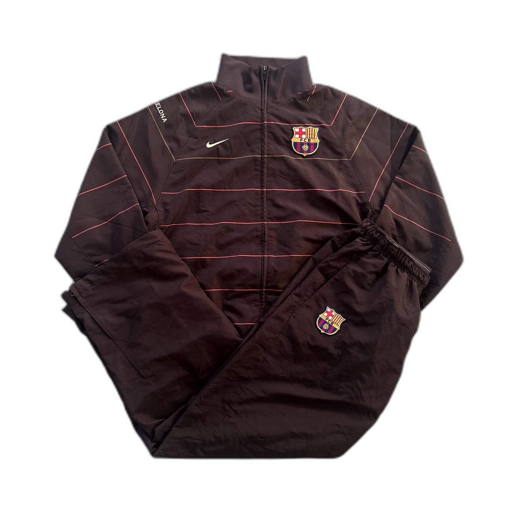 Nike x FC Barcelona Chaqueta retro 2007/08 - Fut Latino MX