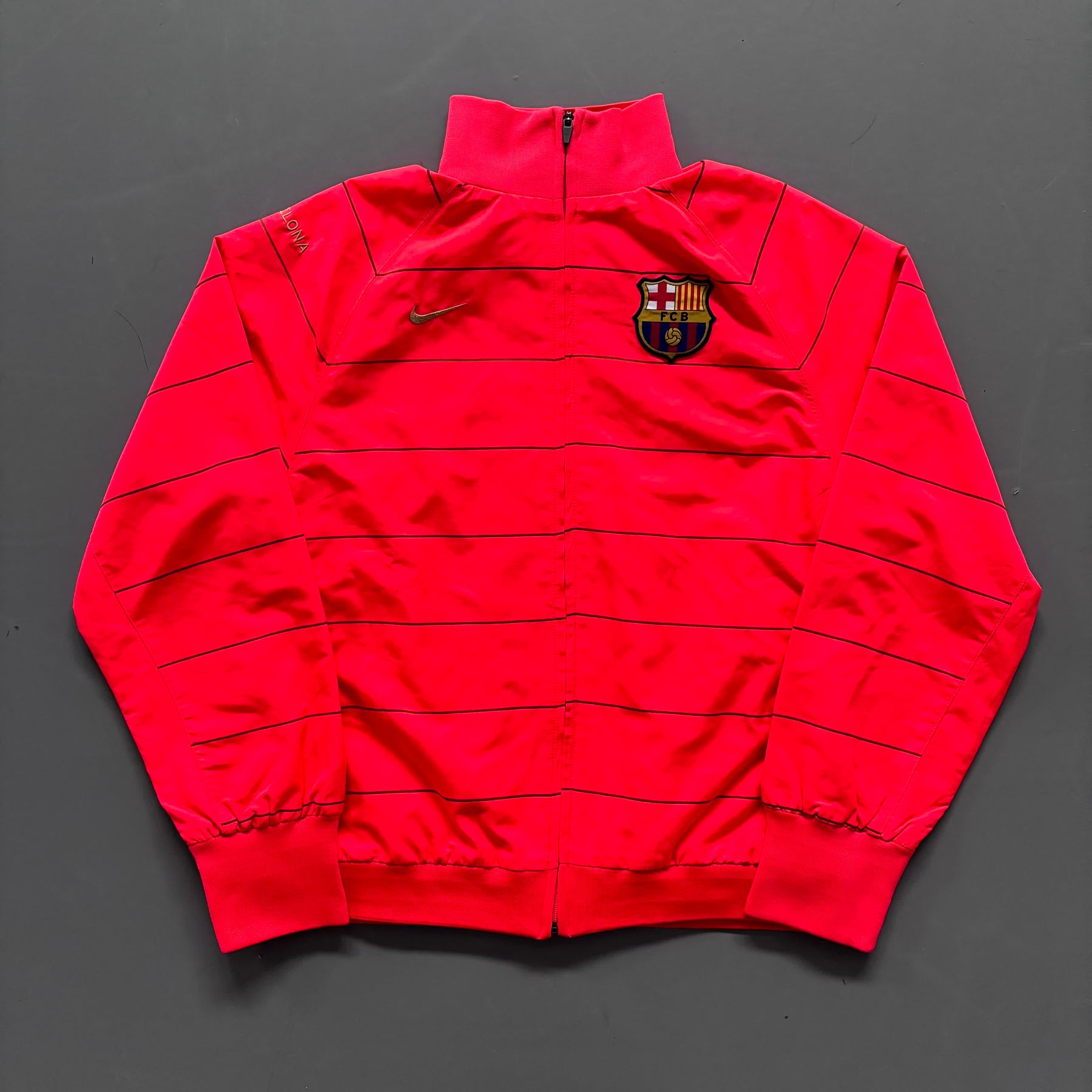 Nike x FC Barcelona Chaqueta retro 2008/09 - Fut Latino MX