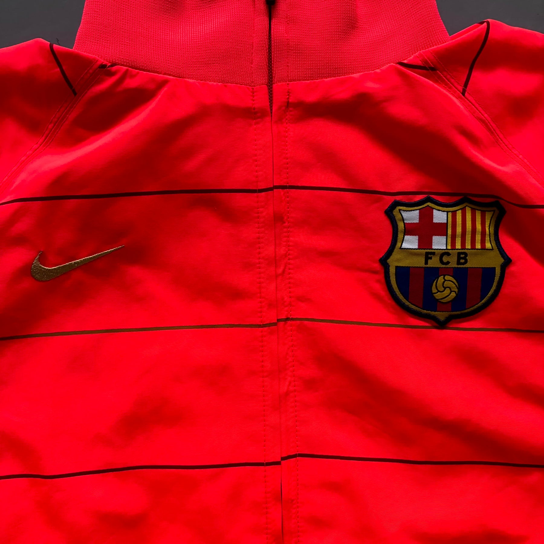 Nike x FC Barcelona Chaqueta retro 2008/09 - Fut Latino MX
