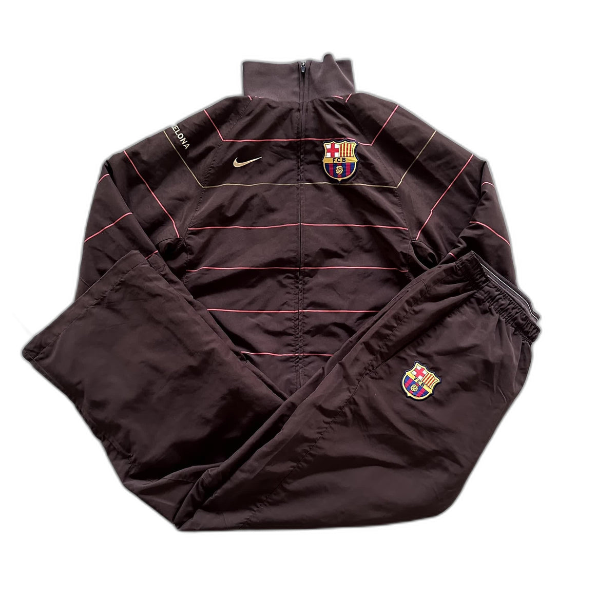 Nike x FC Barcelona Chaqueta retro 2009/10 - Fut Latino MX