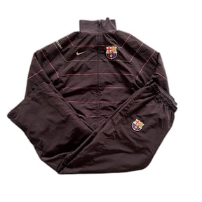 Nike x FC Barcelona Chaqueta retro 2009/10 - Fut Latino MX
