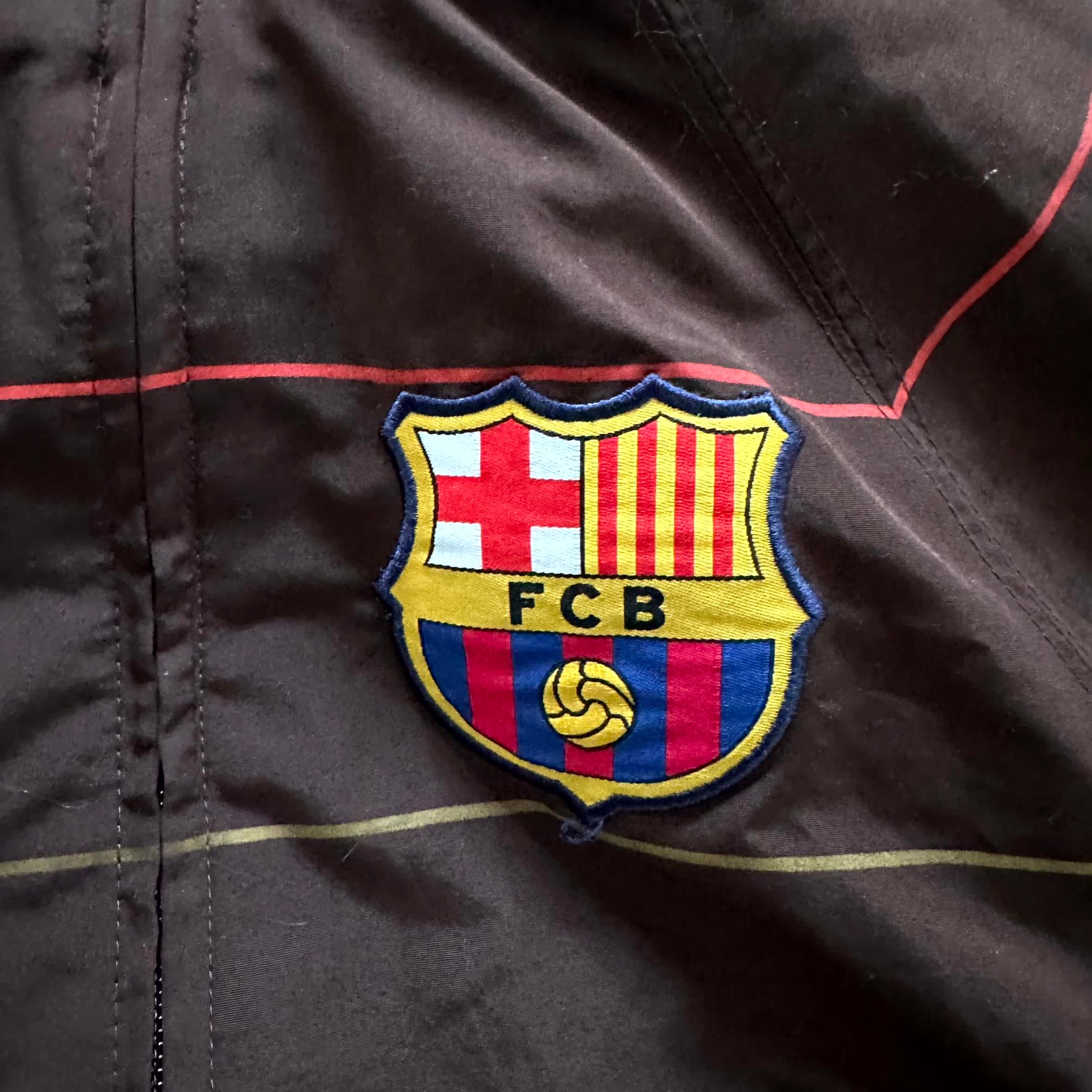 Nike x FC Barcelona Chaqueta retro 2009/10 - Fut Latino MX