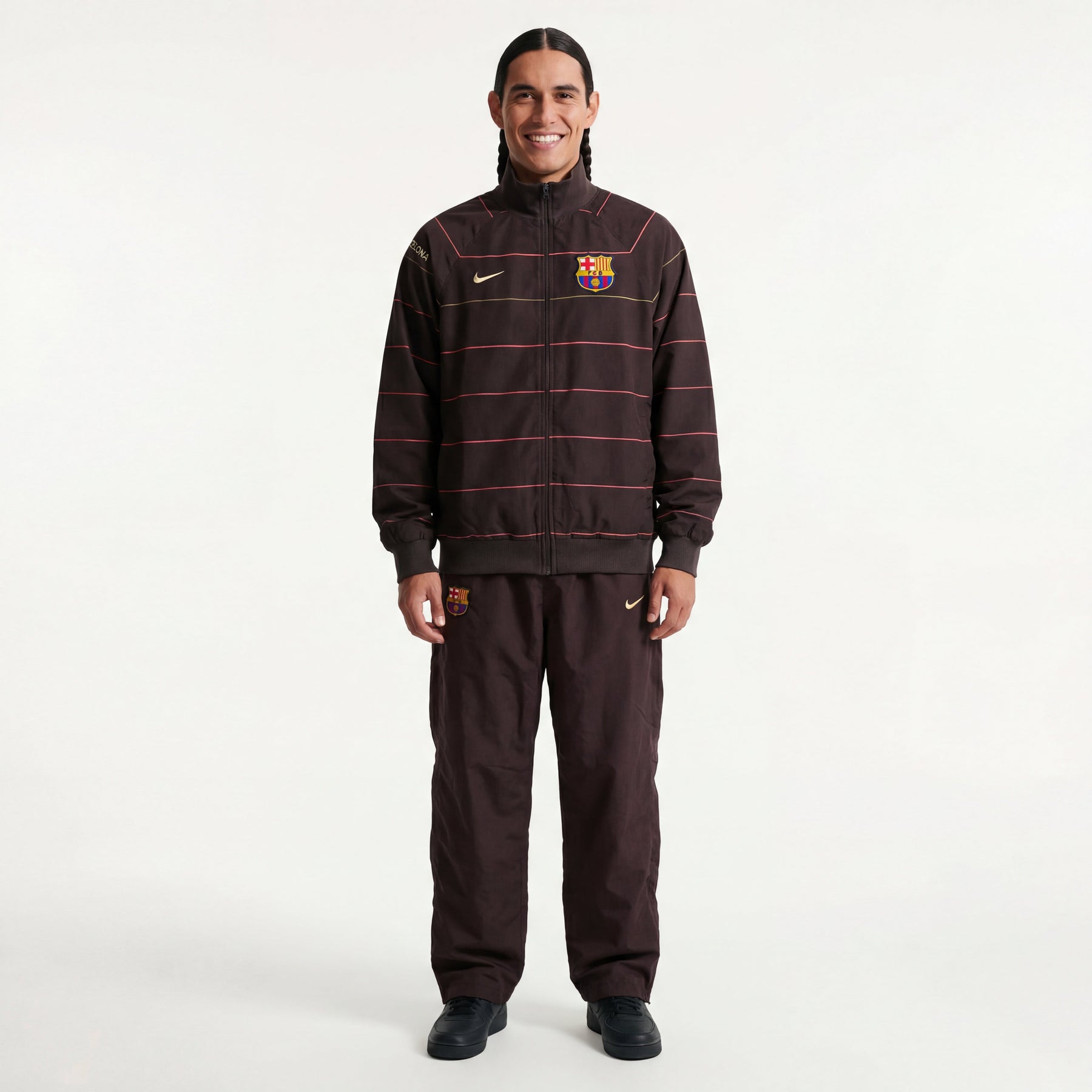 Nike x FC Barcelona Chaqueta retro 2009/10 - Fut Latino MX